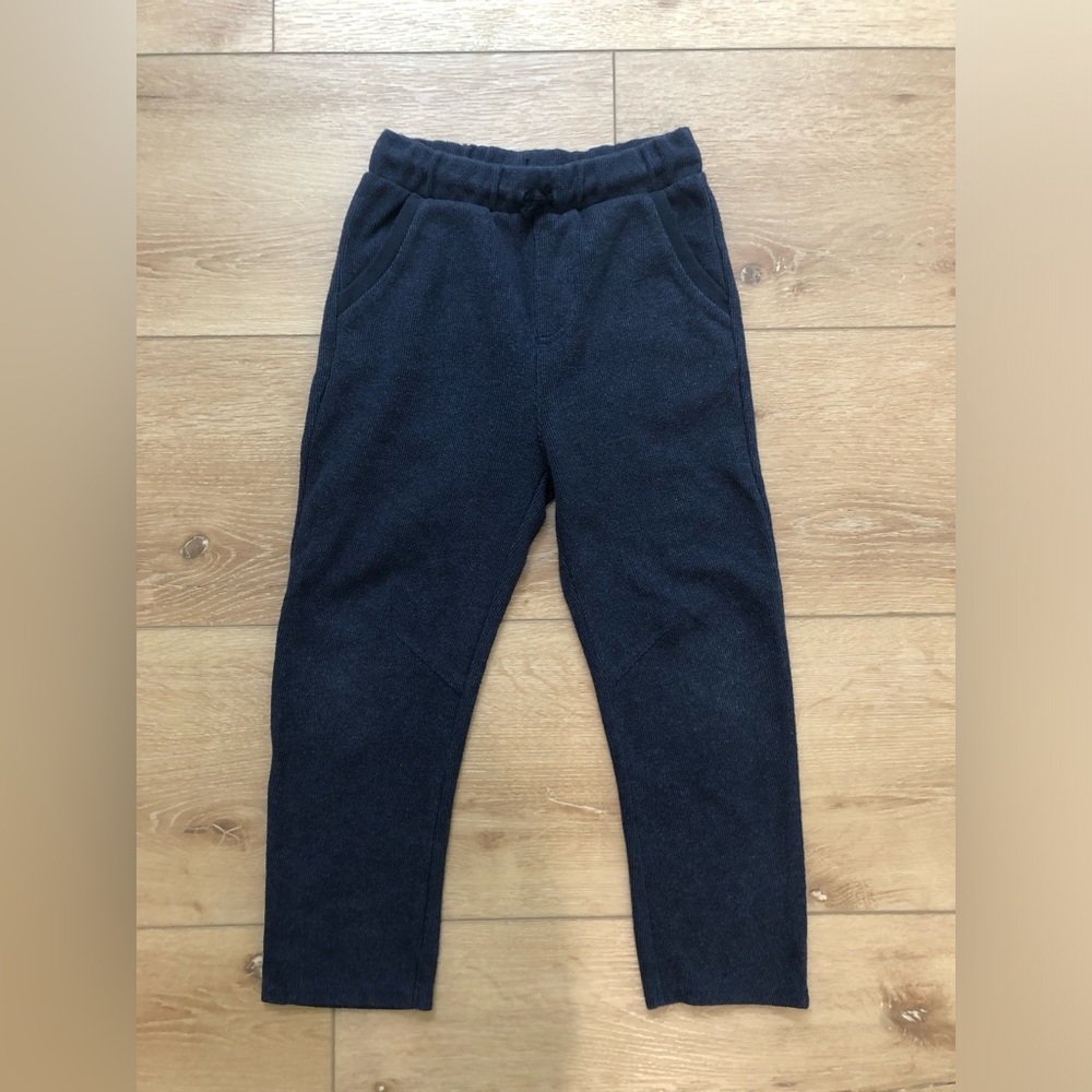 Zara Dark Blue Kids Sweatpants 7